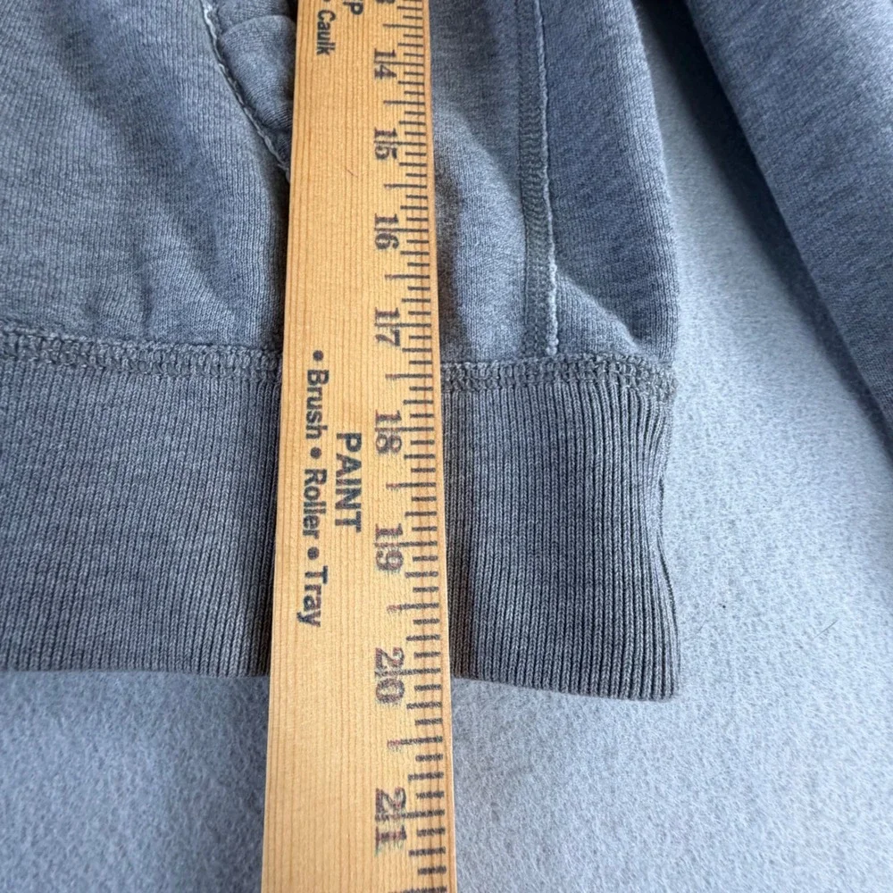 Abercrombie and Fitch 92 Grey Pullover Hoodie Vintage Y2K Streetwear Boys Large